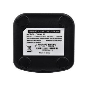Cargador de Batería Rápido de Escritorio CH10L27 para Radios Walkie Talkie Hytera HP600 HP605 HP680 HP700 HP780 HP782 HP702 HP785 Salida de 5W - Product Image 4