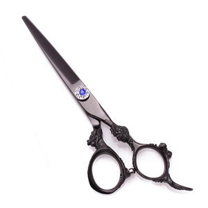 HL-B02 perfecto para Barber y uso en el hogar dragón 6,0 pulgadas profesional dragón manejar 440C salón de corte de pelo tijeras - Product Image 1