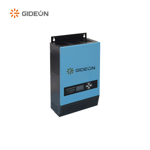 Convertisseur de tension à onde sinusoïdale pure 48V vers 120V/230V CA avec contrôleur de charge solaire MPPT intégré pour système hors réseau et alimentation de secours domestique - Product Image 2