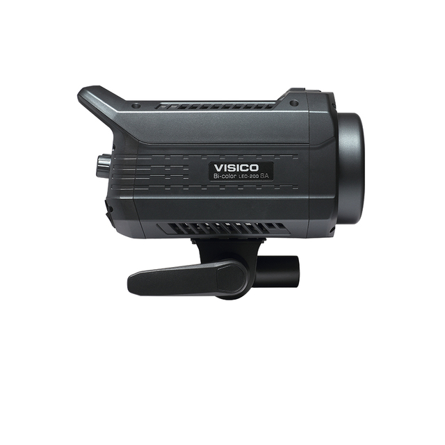 200W Photography Lighting Cob Led Video Light Bi Color 2700-5600K Daylight for Studio Video Movie Light