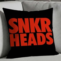 Housse de coussin Streetwear Sneaker Art GOT' EM, décoration intérieure, collage de chaussures urbaines, en coton et lin, pour Sneakerheads
