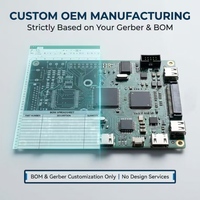 Graphics Card Motherboard Gaming PC Controller High Speed Data Processing Unit Printed Circuit Board Assembly