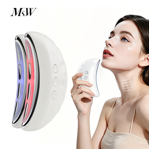 Vente directe d'usine, masseur de cou multifonctionnel, masseur électrique intelligent pour le visage et le cou, <span class=keywords><strong>anti</strong></span>-âge, améliore le teint de la peau - Product Image 1