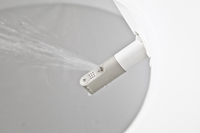 Siège de toilette intelligent à capteur tactile pour salle de bain high-tech