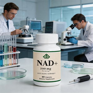 OEM Nicotinamide Riboside Hydrogen Melate NAD+ 60 Capsule Rigide Trans-Resveratrolo 500mg Supporto Energetico per Adulti - Product Image 5
