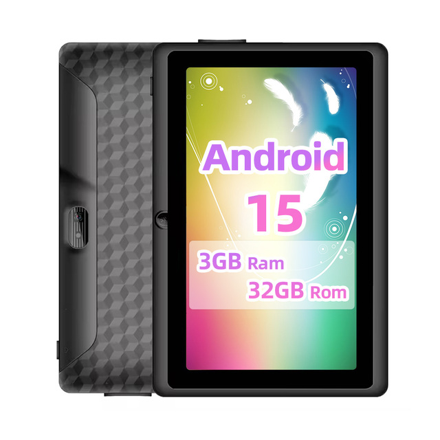 The Cheap Tablet 7.0 Inch 1024x600 HD Capacitive Touch Screen Quad Core A333 Educational Android 15 Kids Tablets PC