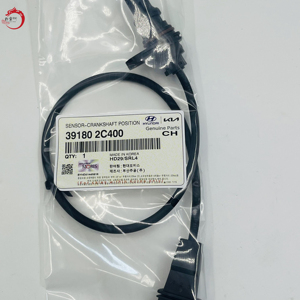Capteur de position du vilebrequin de qualité authentique pour moteur automobile 39180-2C400 pour Hyundai Tucson H-1 Verna 391802C400 - Product Image 1