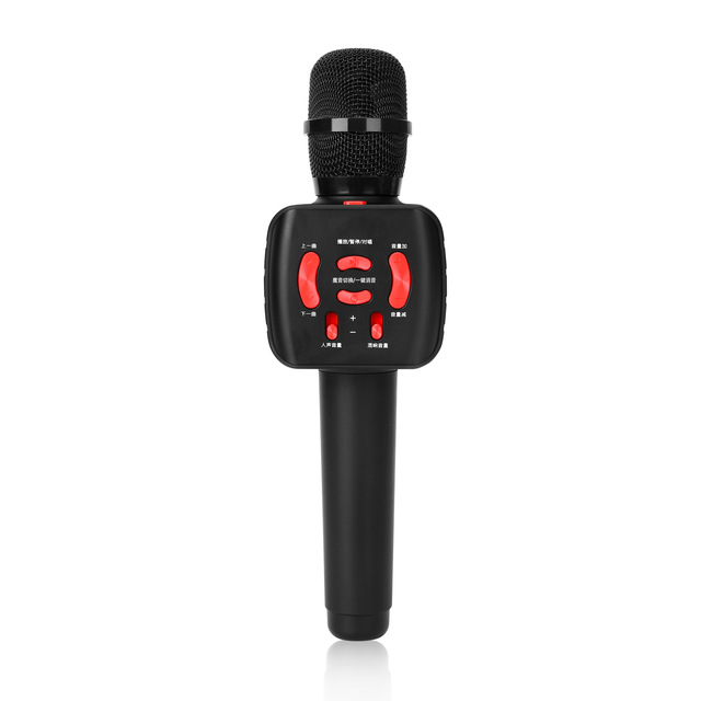 Hot Selling Karaoke  Speaker Extendable Long Endurance Portable Handheld Microphone In-Car Use Wireless Microphone