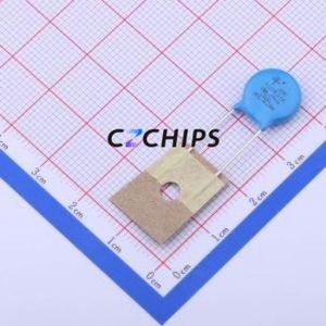 วาริสเตอร์ STE10D621K1EQ0FST0R0 แบบ Through Hole (THT), ระยะขา P=7.5 มม. ตัวต้านทาน 1.025kV 505V 385V - Product Image 1