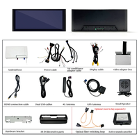 Écran Voiture Android A8 S8 12,3 Pouces Sans Fil CarPlay Android Auto Bluetooth Lecteur DVD pour Audi 2005 - 2017