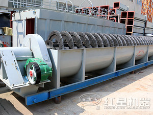 Lo Mas Vendido <span class=keywords><strong>2025</strong></span> Classificador Espiral Único Classificador Parafuso De Cascalho Metal Minério Processamento Planta Máquinas De Mineração Fabricante - Product Image 2