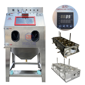 Cabina di Sabbiatura ad Acqua Calda Macchina <span class=keywords><strong>per</strong></span> Sabbiatura a Vapore Acqueo Sabbiatrice Manuale a Umido Senza Polvere - Product Image 2