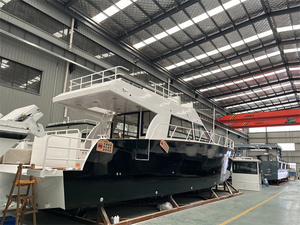 Beste Qualität Australien 6,25m S10m 33ft Aluminium-Katamaran Angelboot Kreuzfahrtboot Partyboot Hersteller - Product Image 2