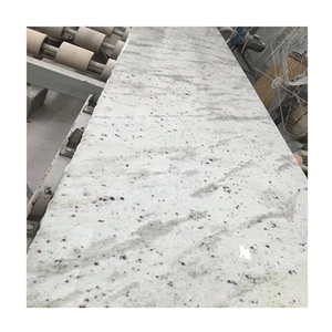 Hochwertiger Stein Andromeda Weißer Granit Auf Maß geschnittene Platten für Wandfliesen am Flughafen - Product Image 2