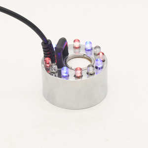 Nhà Máy Sản Xuất Sương Mù Đài Phun Nước Ao Sương Mù Với 12 Đèn LED - Product Image 4