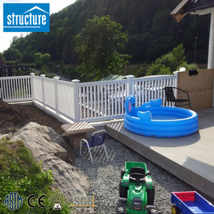 Valla moderna de plástico impermeable de <span class=keywords><strong>PVC</strong></span> <span class=keywords><strong>para</strong></span> Balcón de jardín - Product Image 2