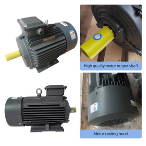 มอเตอร์อะซิงโครนัสสามเฟส Beide1TL0003 0.75KW~315KW 2 โพล IMB3 ระดับ IE3  IP55 แรงดันไฟฟ้า 380V AC ความถี่ 50Hz - Product Image 1