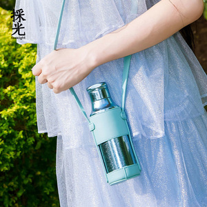 Seeklight Pure Titanium Insulated Straw Cup Double Layer <b>Vacuum</b> <b>Portable</b> Gift For Girlfriend - Product Image 3