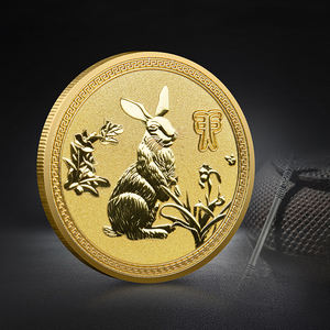 2024 용의 해 금과 실버 조디악 기념품 선물 기념 동전 - Product Image 6