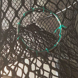 Vente directe de pièges à poissons pliables de haute qualité, de type Seattle Big Fish Cage, pour crabes et écrevisses, filet de pêche - Product Image 5