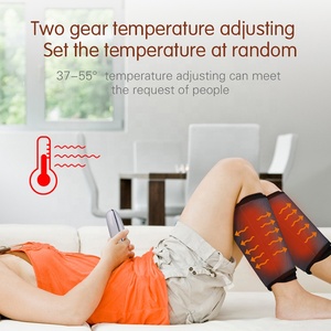 CE <span class=keywords><strong>de</strong></span> compresión <span class=keywords><strong>de</strong></span> aire <span class=keywords><strong>de</strong></span> pierna y brazo masajeador con calor Amasar la pierna aire masajeador dolor muscular relajarse - Product Image 5
