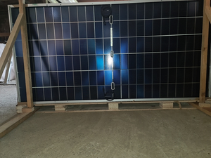 แผงโซลาร์เซลล์ JinkoSolar JKM590N-72HL4-BDVP 590W - ประสิทธิภาพสูง 20.4% 72 เซลล์แบบ Half-Cut ขนาด 182 มม. โมดูลแบบกระจกสองชั้น Bifacial หนา 3.2 มม. JKM - Product Image 5