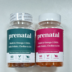 <span class=keywords><strong>Vitamin</strong></span> <span class=keywords><strong>Prenatal</strong></span> untuk wanita, Gummies Multivitamin bebas gula: Methylfolate, <span class=keywords><strong>Vitamin</strong></span> <span class=keywords><strong>Omega</strong></span> <span class=keywords><strong>3</strong></span> <span class=keywords><strong>Prenatal</strong></span> untuk ibu dan wanita - Product Image 4