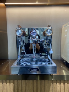 Máquina de Café Espresso Semiautomática MDK de 12 Bares con Carcasa de Acero Inoxidable para Cafeterías, Venta al Por Mayor de Fábrica - Product Image 3