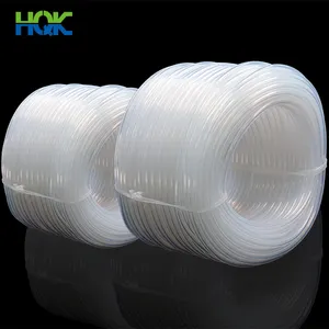 Manufacturers Customized Transparent High Temperature Resistant Silicone Tube Food Grade Clear Tubes/Hoses