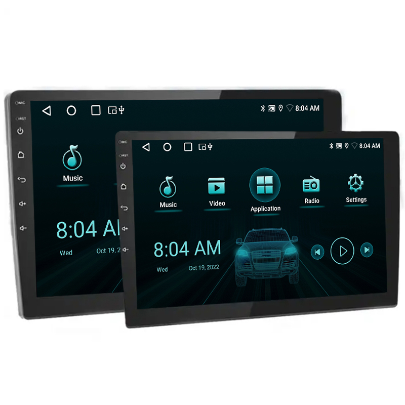 Amazon 9 дюймов 2 ГБ 32 ГБ android Автомобильный мультимедийный плеер с carplay android auto