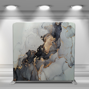 8*8 pies de impresión personalizada tensión tela pantalla telón de fondo funda de almohada cubierta fotomatón soporte fotografía telón de fondo pared - Product Image 6