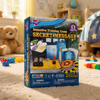 Fabricant de kits d'apprentissage ODM/OEM BIG BANG SCIENCE |   Kit STEAM de détection de messages secrets pour les cours de logique et de sciences, technologie, ingénierie et mathématiques à l'école