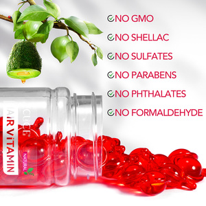 Sérum capillaire en capsules à vente chaude, traitement capillaire, <span class=keywords><strong>vitamine</strong></span> C <span class=keywords><strong>B5</strong></span>, sérum capillaire enrichi en huile de macadamia et d'avocat du Maroc pour des <span class=keywords><strong>cheveux</strong></span> lisses - Product Image 4