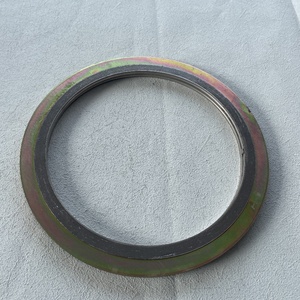 Thép carbon bên trong và Bên ngoài Vòng gia cố vết thương Gasket, <span class=keywords><strong>Graphite</strong></span> gia cố mặt bích Gasket - Product Image 4