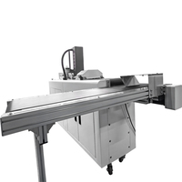Machine d'impression numérique à jet d'encre haute vitesse personnalisée, couleur, à passage unique, de haute qualité pour fermetures éclair et sachets souples, directement de l'usine