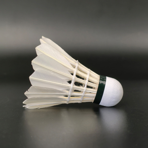 Volante de Bádminton DunRun <span class=keywords><strong>DR</strong></span>-08 de Alta Durabilidad con Plumas de Pato Blanqueadas para Entrenamiento de Jugadores de Club - Product Image 5