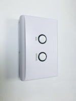 Thermostat d'ambiance programmable sans fil OpenTherm RF pour chaudière, programmable 7 jours, thermostat de chauffage 230VAC, récepteur IP30