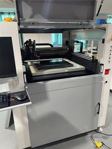 Machine d'inspection automatique de pochoirs TY-SI80, inspecteur de maille d'acier SMT haute vitesse avec test de tension et connectivité MES - Product Image 2