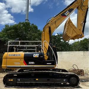 Para Excavadora Amarilla 329D 330 336, Máquina Excavadora Hidráulica de Orugas de 23 Toneladas - Product Image 5