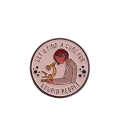 Badge en métal émaillé UV personnalisé pour broches et badges de collection en gros, motifs animaux Kawaii, brillants, souples ou rigides
