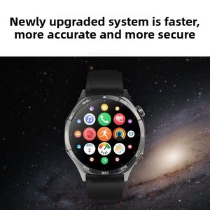 Montre connectée Hua-wei GT5 Pro avec GPS et charge sans fil, montre multisports avec carte intégrée + moniteur de fréquence cardiaque, montre connectée multifonction - Product Image 4