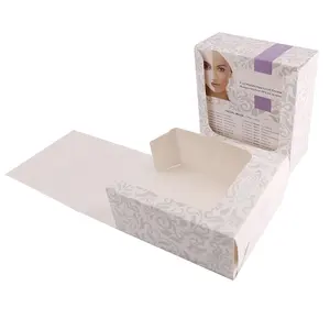 Custom Sleep Facial Mask Paper Display Box Printing, Cosmetic paper box For Facial Mask