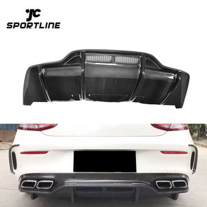 Fibra de carbono coche labio trasero para <span class=keywords><strong>Mercedes</strong></span> s Ben z W205 C63 AMG <span class=keywords><strong>Coupe</strong></span> 2-La puerta 15-17 - Product Image 1