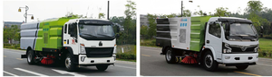 รถบรรทุกทำความสะอาดซีรีส์ Sanitation Vehicles รองรับการปรับแต่งตามความต้องการของ OEM รถบรรทุกทำความสะอาดถนน รถบรรทุกทำความสะอาดขยะอเนกประสงค์สำหรับเทศบาล - Product Image 3
