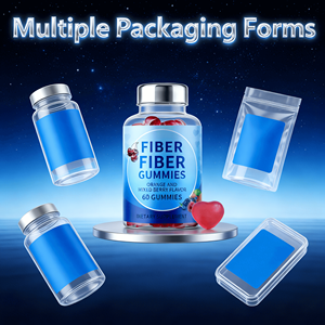 Kapsul Serat Prebiotik Suplemen Kesehatan Pencernaan Alami Memberikan Energi untuk Dewasa Remaja Bukan Bayi Baru Lahir Wanita Hamil - Product Image 3