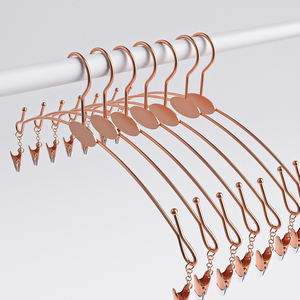 Áo Ngực Đồ Lót Kim Loại Clips Móc Áo Tùy Chỉnh Logo Đồ Lót Móc Áo - Product Image 1