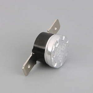 KSD301 Bakelite Flatfoot Thermostat 250V Automatic Reset Temperature <b>Switch</b> For Coffee Machine Electric Kettle Stage <b>Lighting</b> - Product Image 2