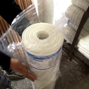 Kiềm miễn phí sợi thủy tinh lưới Epoxy 145gsm 5x5 mét lưới sợi xây dựng dệt gia cố lưới CuộN - Product Image 1