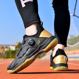 Chaussures de <span class=keywords><strong>badminton</strong></span> et de tennis professionnelles unisexes, chaussures de sport multifonctionnelles, dessus en mesh respirant, été, OEM/ODM personnalisable - Product Image 5