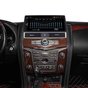 Autoradio multimédia Android Gerllish 12,3 pouces pour Nissan Patrol Y62 Infiniti QX56 2010-2020, unité centrale automobile avec Carplay, nouvelle mise à niveau - Product Image 3